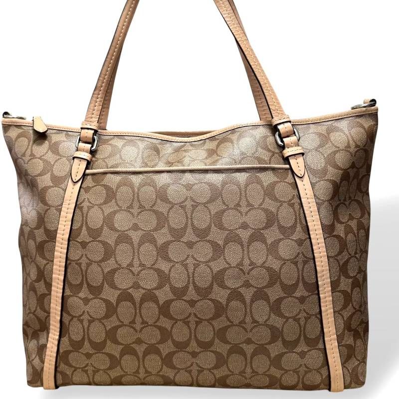 極美品✨コーチ 2WAY シグネチャー トートバッグ ショルダー 極美品✨コーチ 2WAY シグネチャー トートバッグ ショルダー