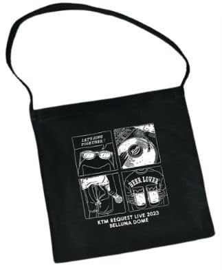 ケツメイシ KTM TOUR LIVE 2025 Four Frames Record Bag バッグ レコードバッグ BLACK