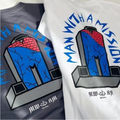 MAN WITH A MISSION （マンウィズアミッション）ウォール Tシャツ