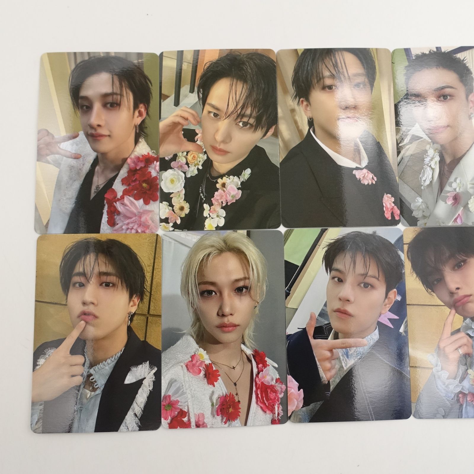 StrayKids オール 全員 Hollow タワレコ特典 トレカ フォトカード