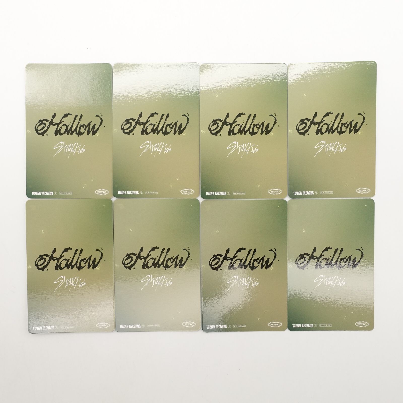 StrayKids オール 全員 Hollow タワレコ特典 トレカ フォトカード