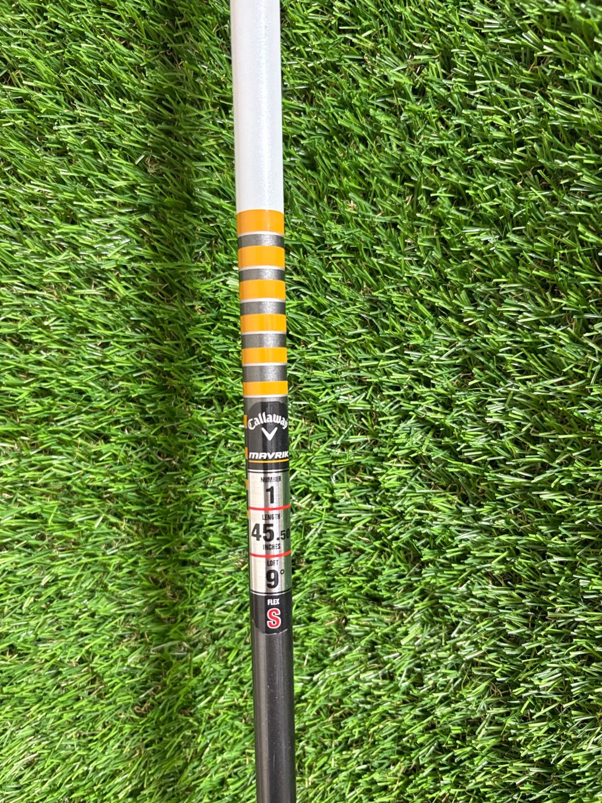 【おうま】キャロウェイマーベリック ドライバー9.0° Flex S キャロウェイ マーベリックドライバー ～AIを活用すればもっと飛距離は