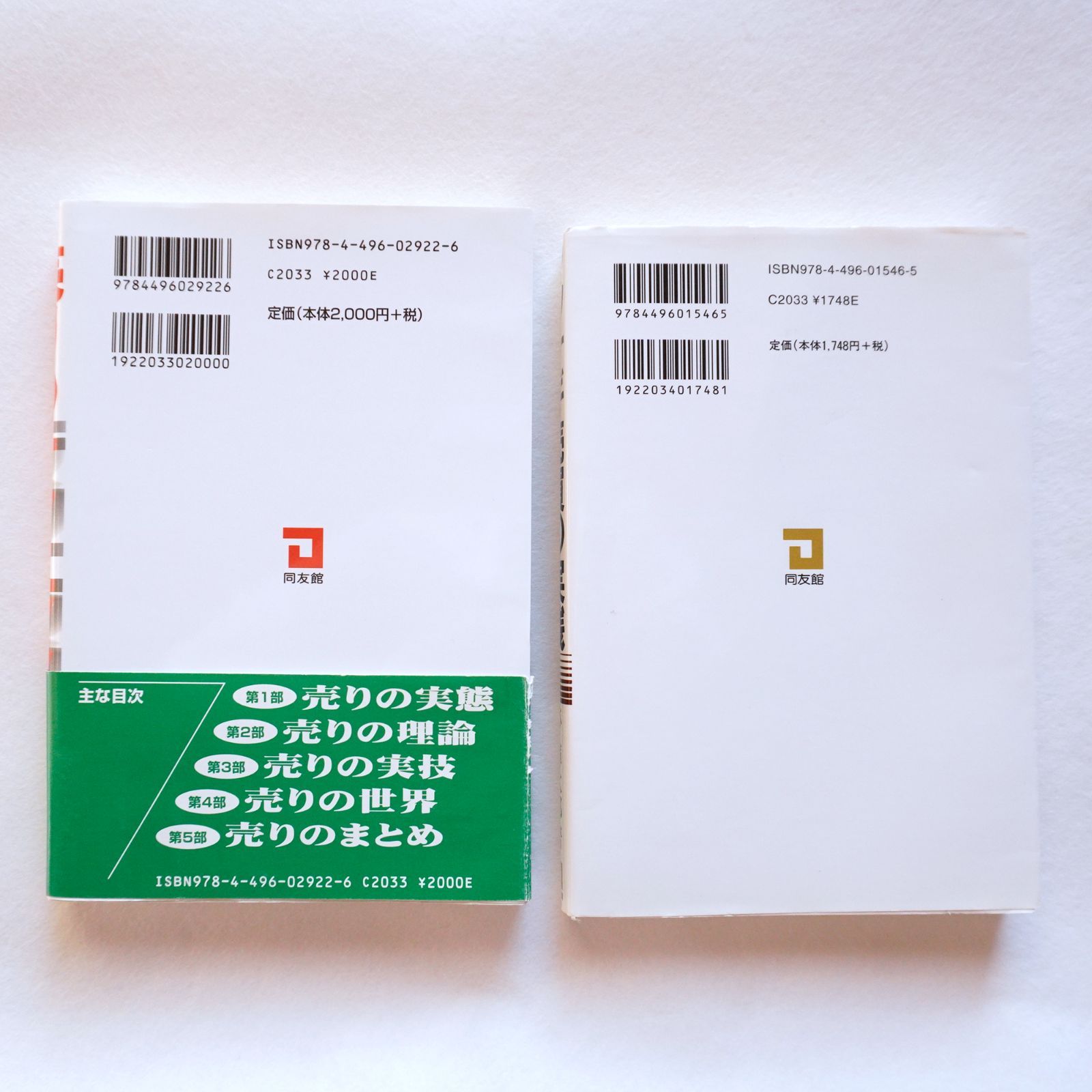 林 輝太郎 氏の本2冊セットです。売りのテクニック、つなぎ売買の実践