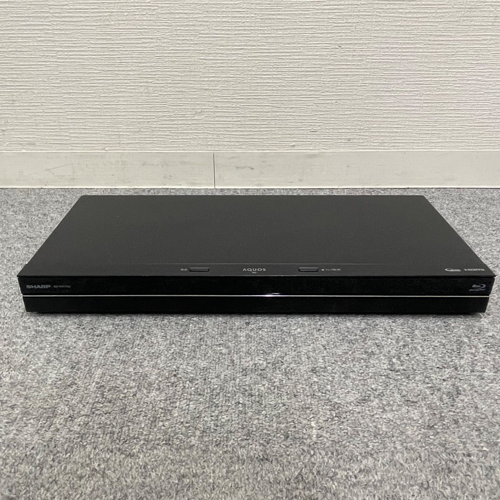 SHARP AQUOS BDレコーダー BD-NW1100　2017年製　稼働品 SHARP AQUOS BDレコーダー BD-NW1100 2017年製 整備品 SHARP AQUOS BD