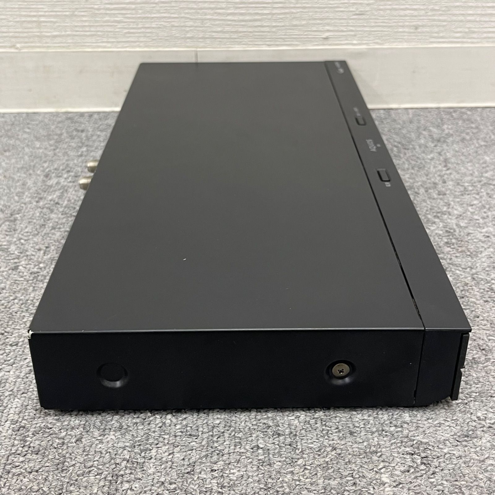 SHARP AQUOS BDレコーダー BD-NW1100　2017年製　整備品 NPA】ジャンク 2017年製 SHARP AQUOS シャープ アクオス ブルーレイ