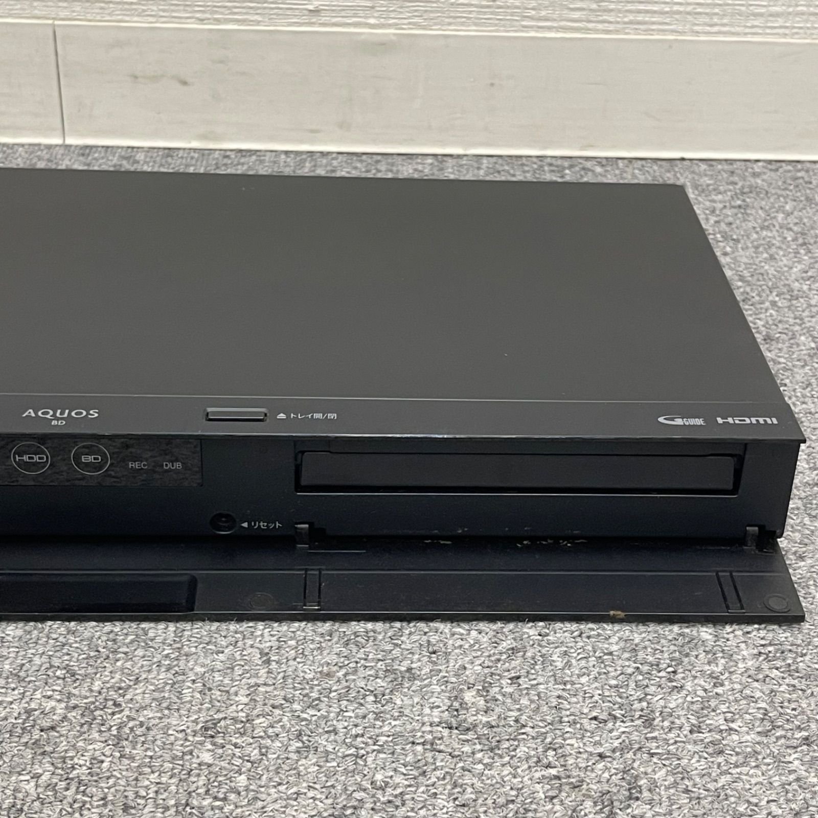 【動作確認済】SHARP アクオス BD-UT1100 レコーダー シャープ 動作確認済】シャープ アクオス BD-UT1100 レコーダー SHARP 動作確認