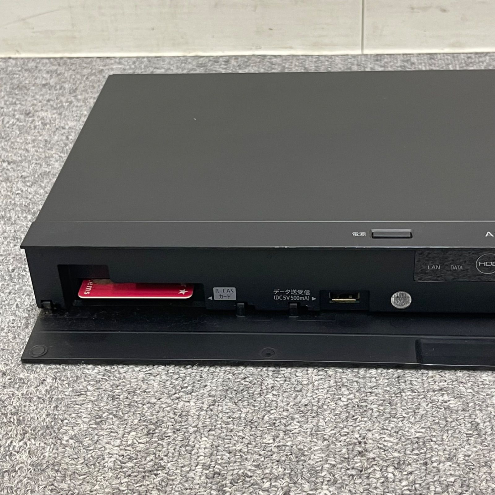 SHARP AQUOS BDレコーダー BD-NW1100　2017年製　稼働品 SHARP AQUOS BDレコーダー BD-NW1100 2017年製 整備品 SHARP AQUOS BD