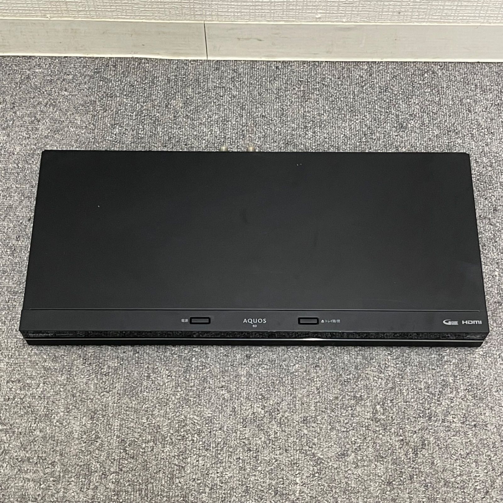 NPA】ジャンク 2017年製 SHARP AQUOS シャープ アクオス ブルーレイ