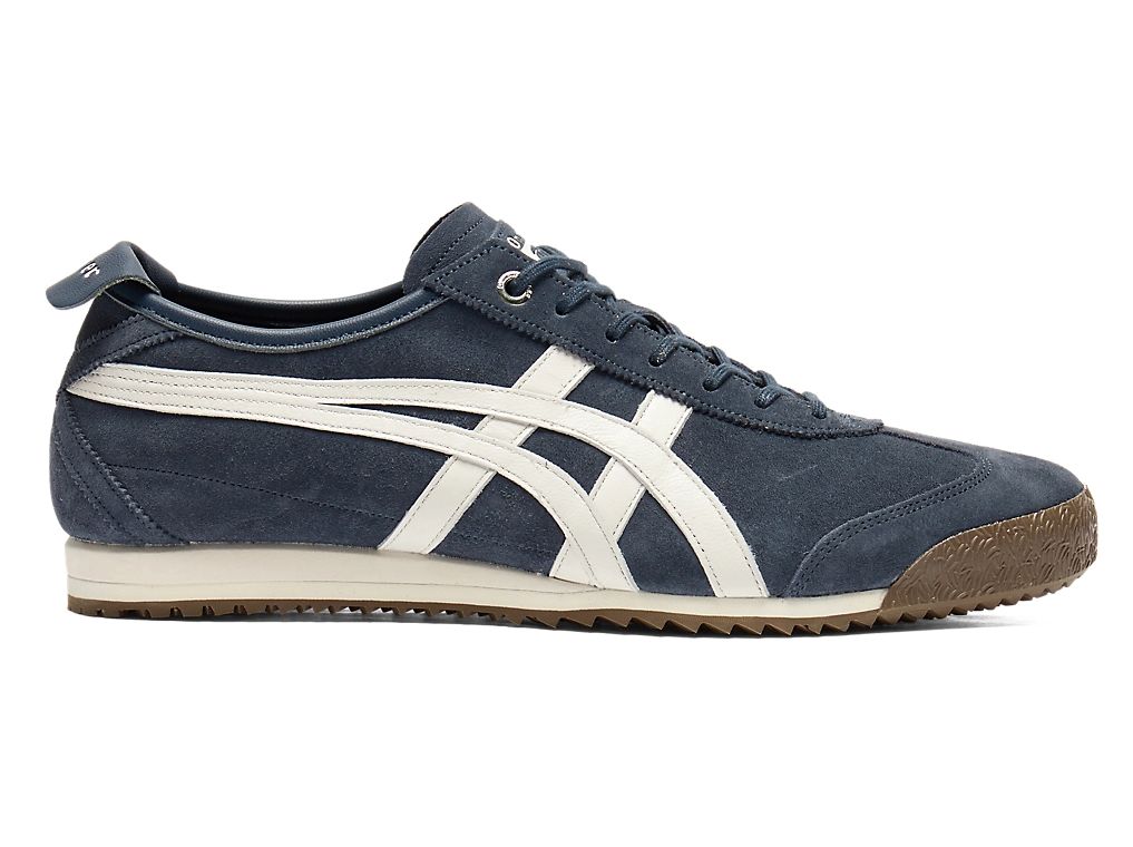 Onitsuka Tiger MEXICO 66 SD ブルー ホワイト ユニセックス スニーカー き