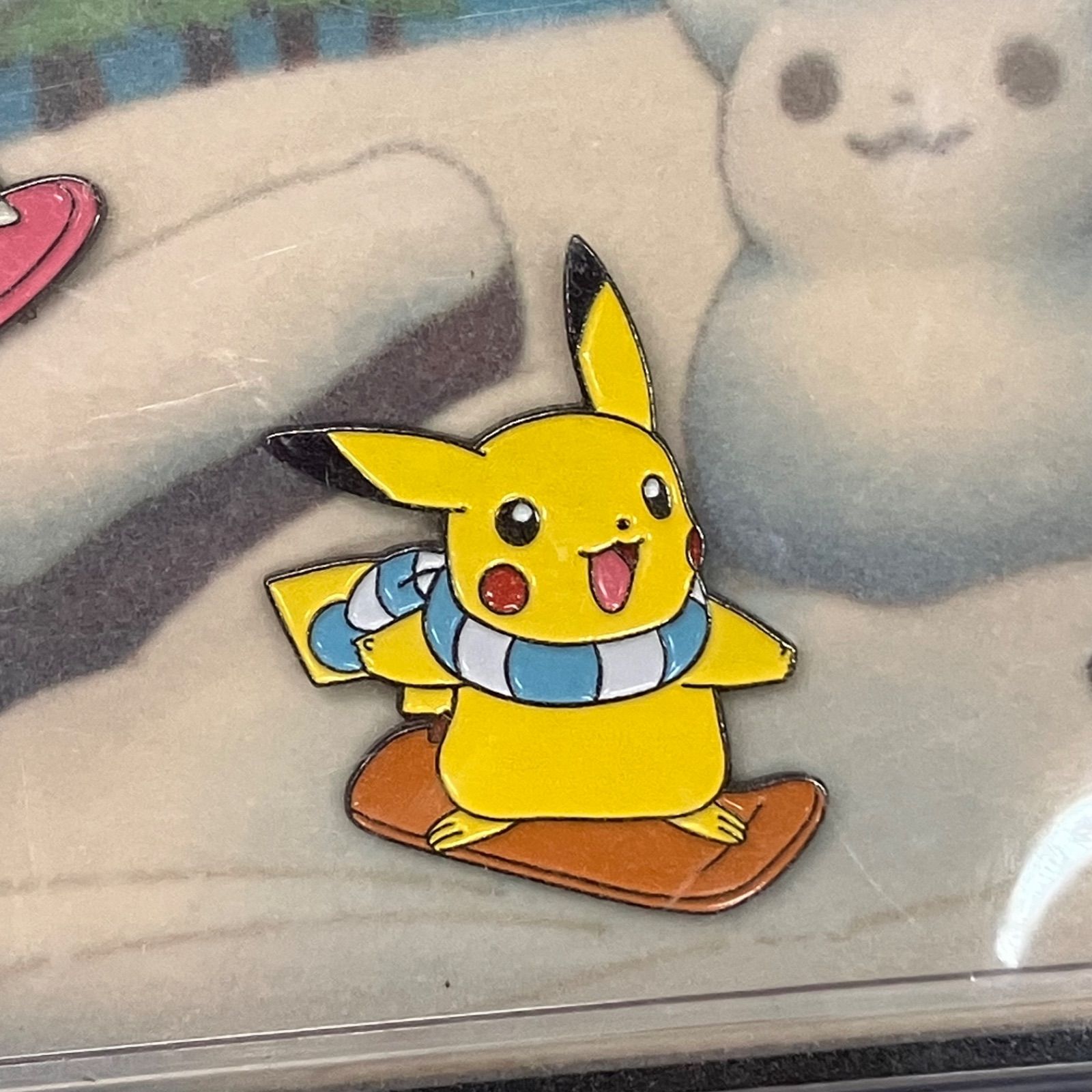ジオラマバッジセット ポケットモンスター ポケモン 未開封 ～冬 