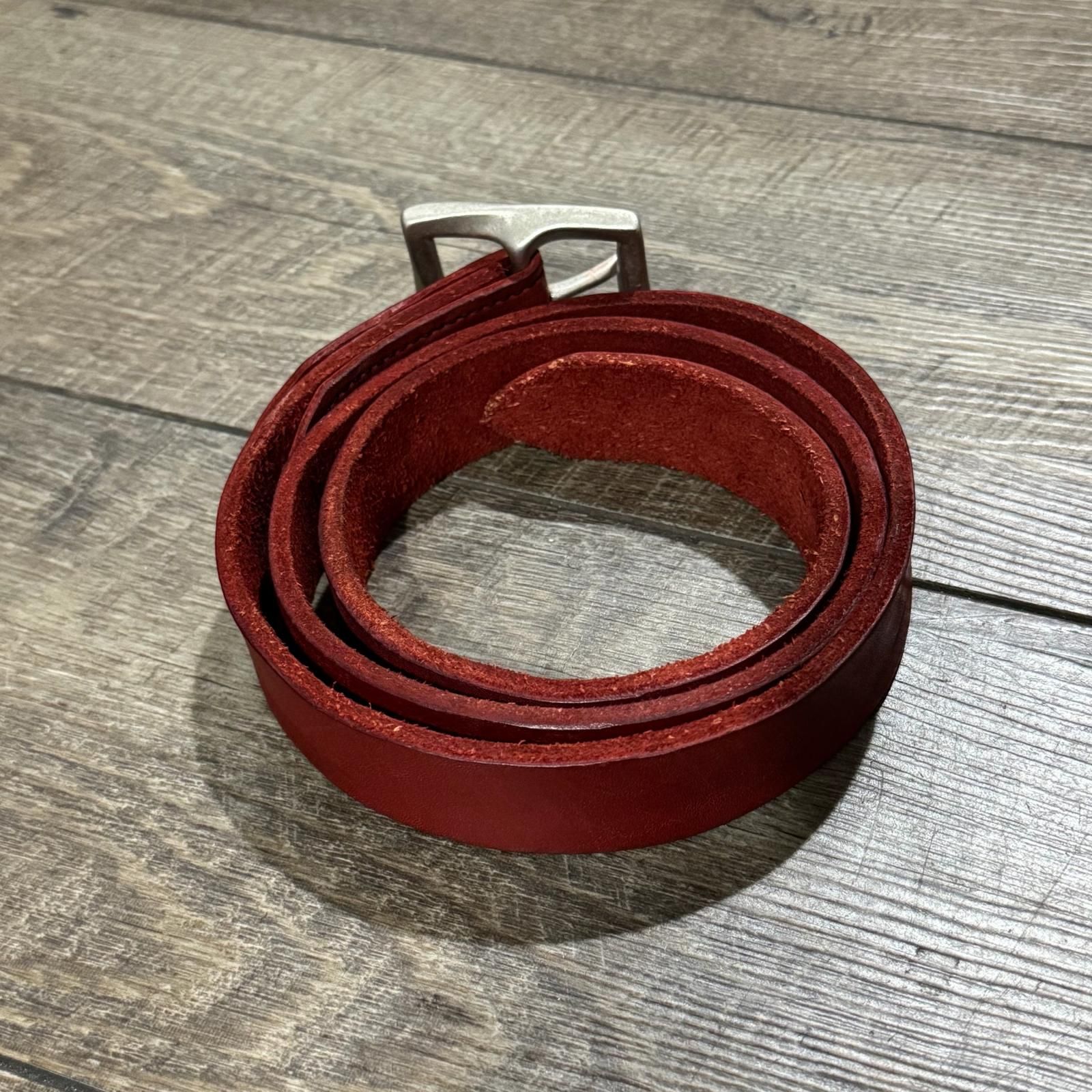 参考上代18700円 ISAMUKATAYAMA BACKLASH ダブルショルダー製品染め 30