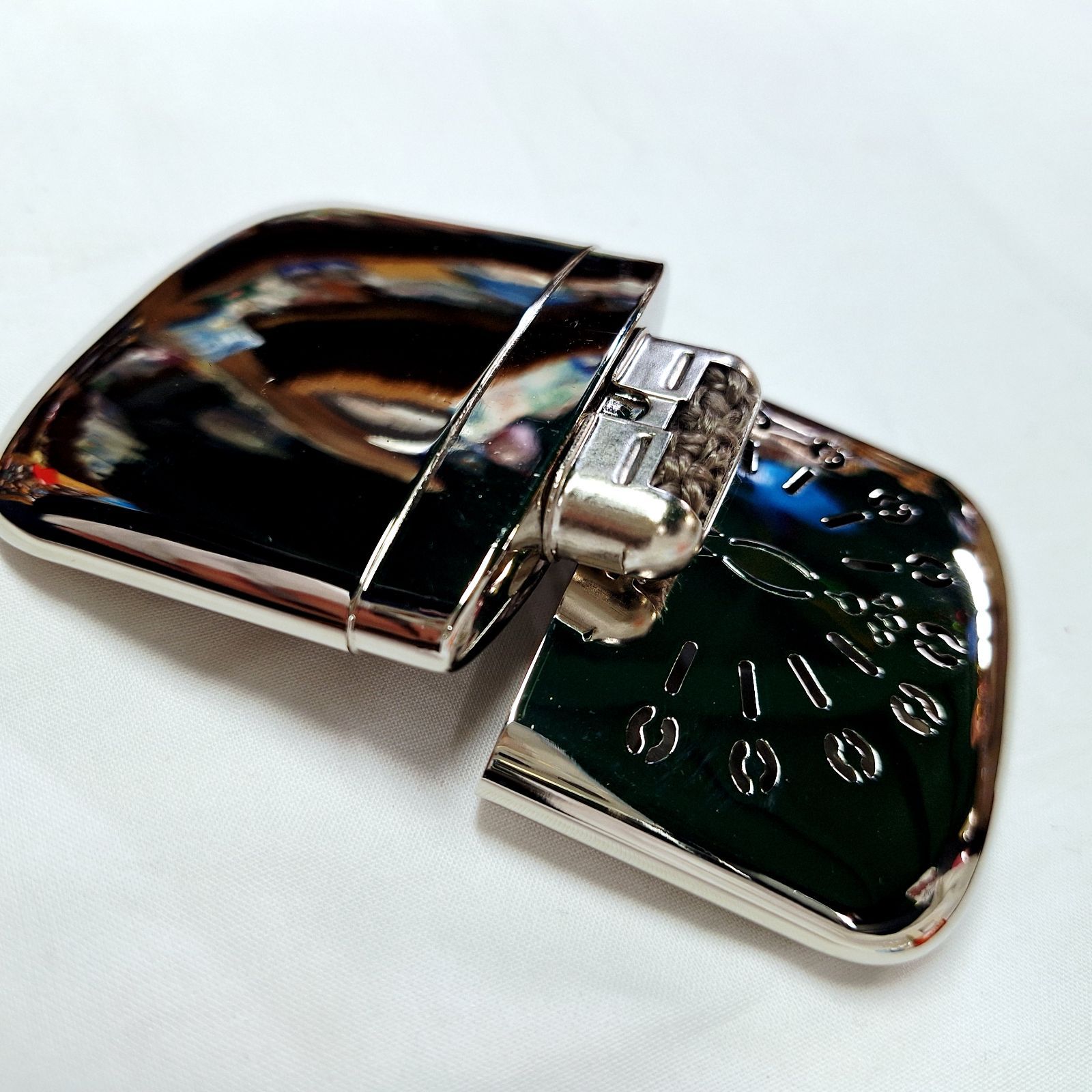 未使用☆昭和レトロ ハクキンカイロA 点火芯付 メタル製 - メルカリ