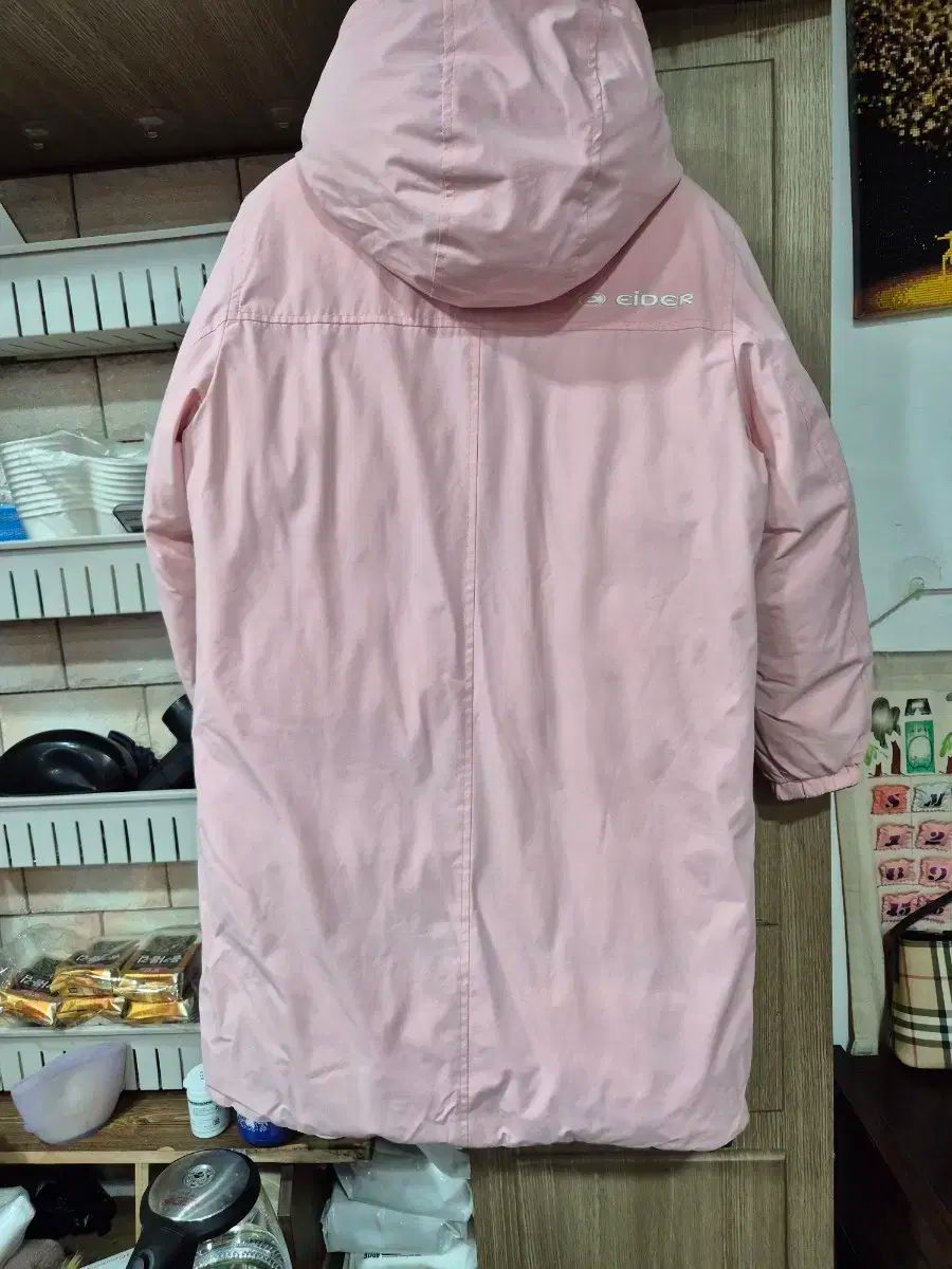 EIDER グース ダウン リバーシブル ロング 150 キッズ