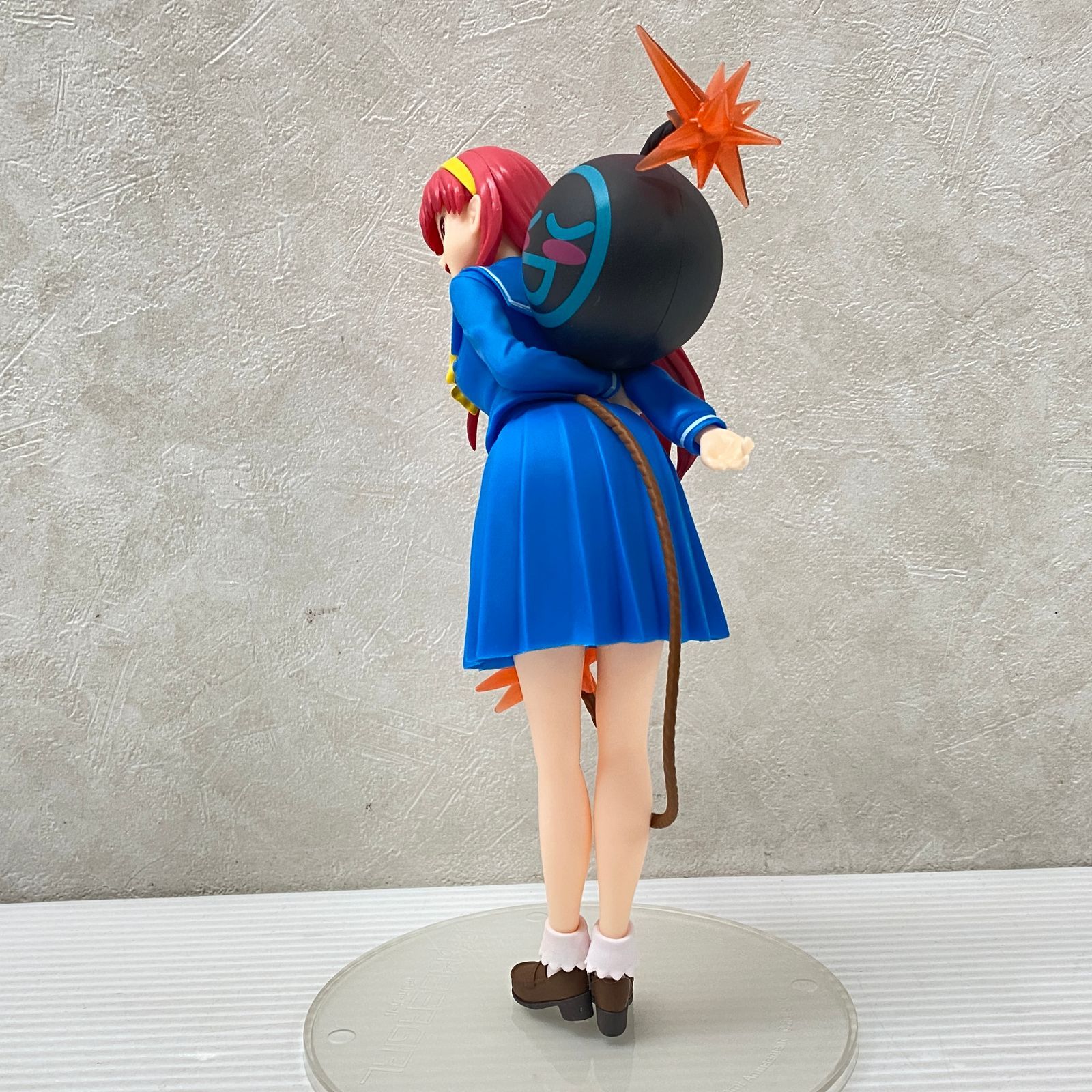 藤崎詩織 メモリアル フィギュア ボンバーガール×ときめきメモリアル 藤崎詩織 フィギュア ときメモ