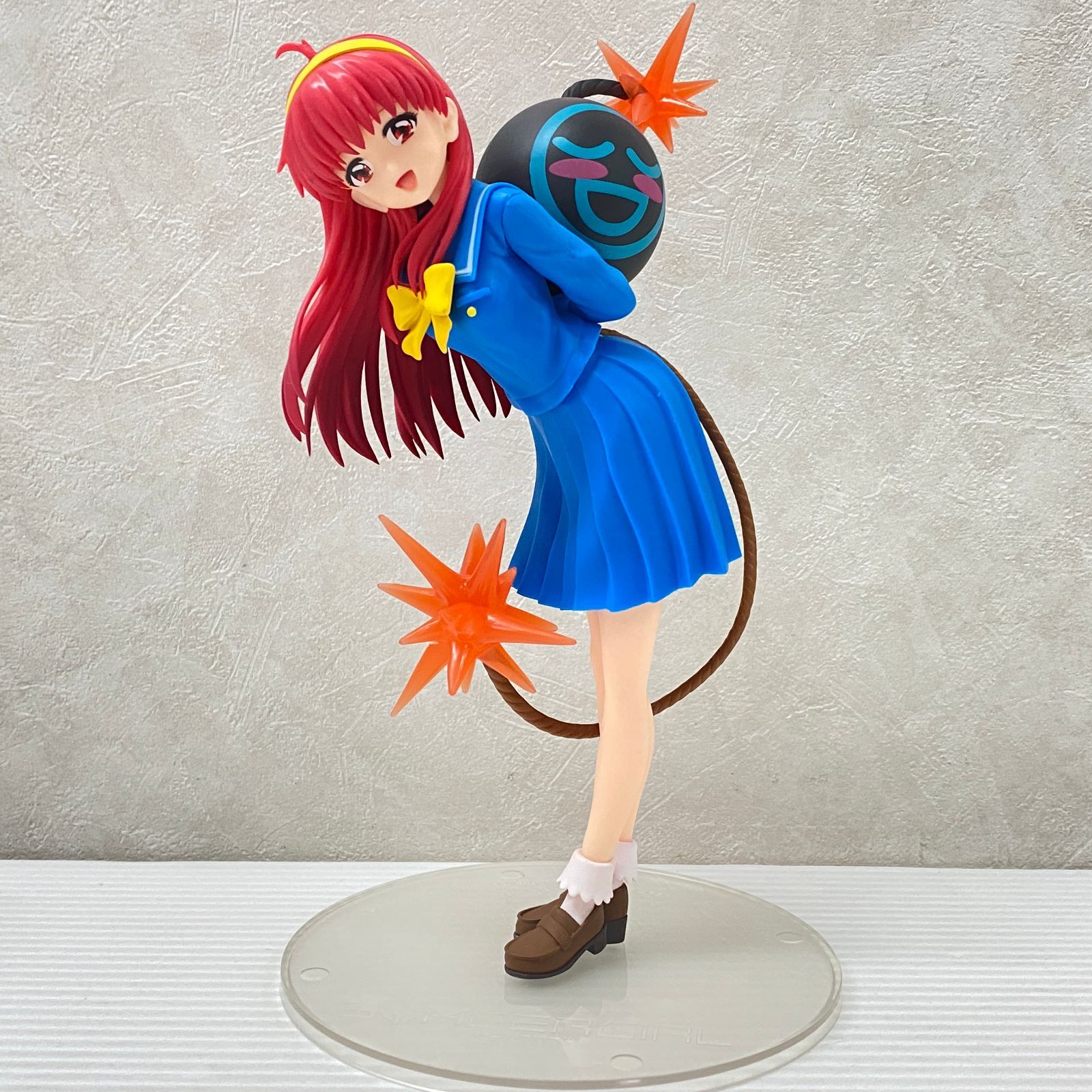 ボンバーガール×ときめきメモリアル 藤崎詩織 フィギュア ときメモ