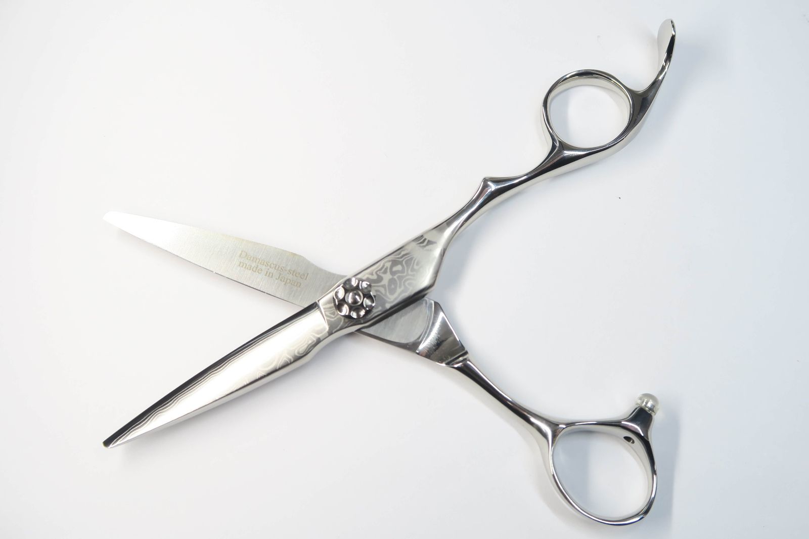 Aランク PRIMERD プリマード Damascus-Arrow55 ダマスカス アロー 5.5 シザー 美容師 理容師 5.5インチ 右利き H-10347