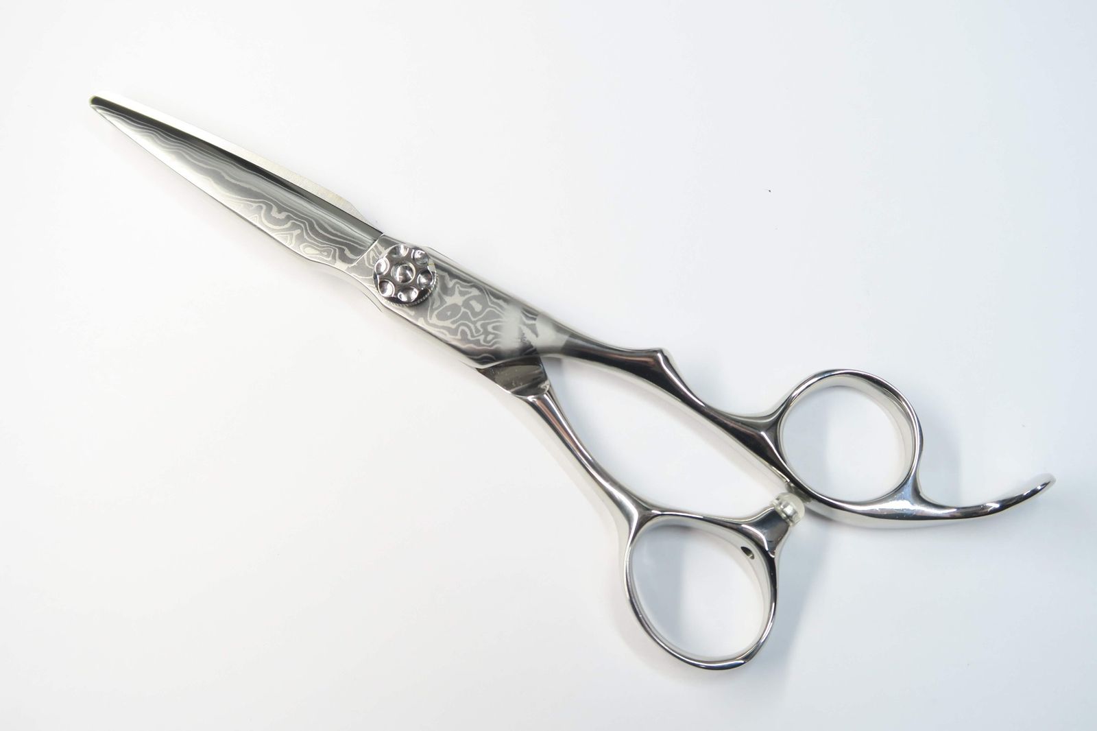 Aランク PRIMERD プリマード Damascus-Arrow55 ダマスカス アロー 5.5 シザー 美容師 理容師 5.5インチ 右利き H-10347