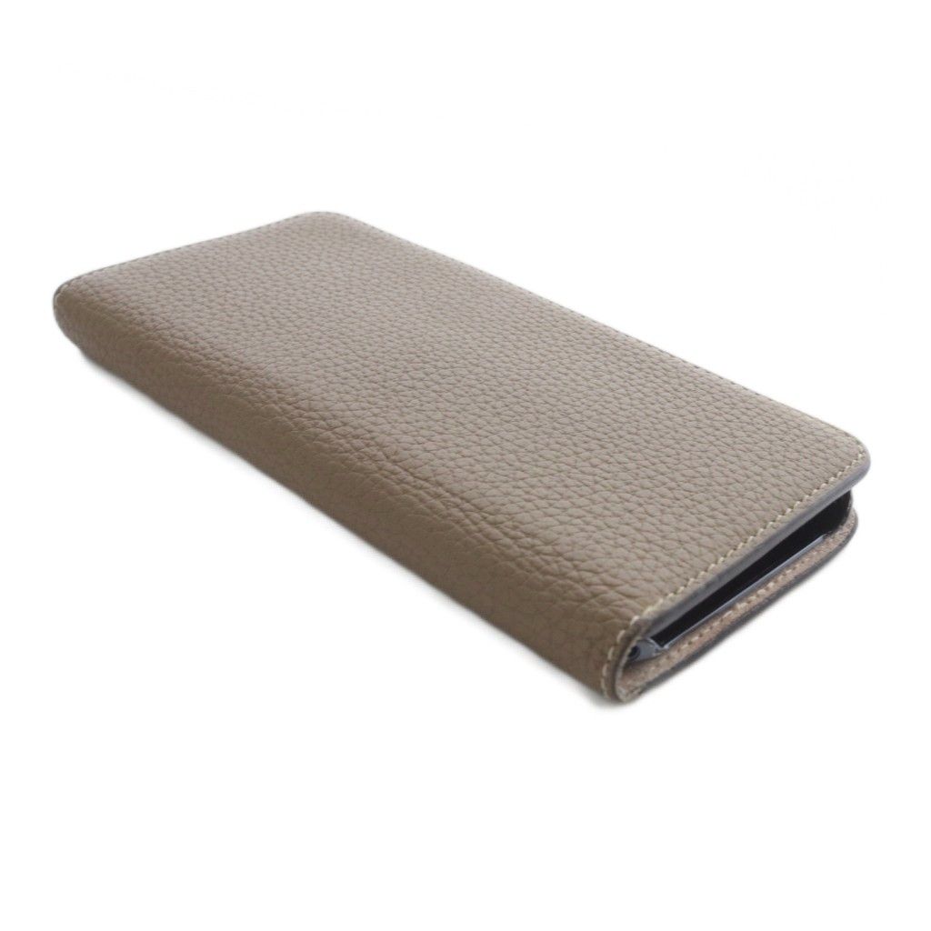 ボナベンチュラ BONAVENTURA iPhone8/7ケース レザー ロゴ 茶色