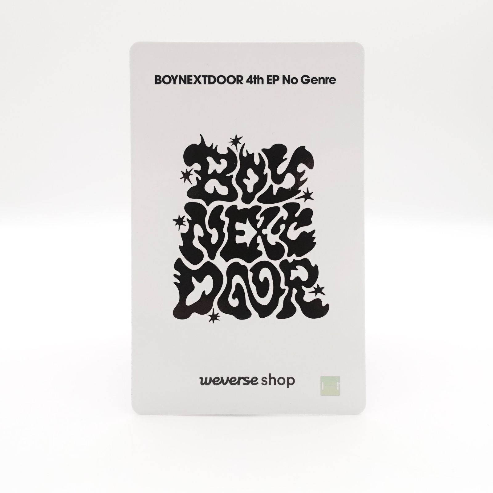 BOYNEXTDOOR テサン No Genre Weverse ラキドロ トレカ フォトカード