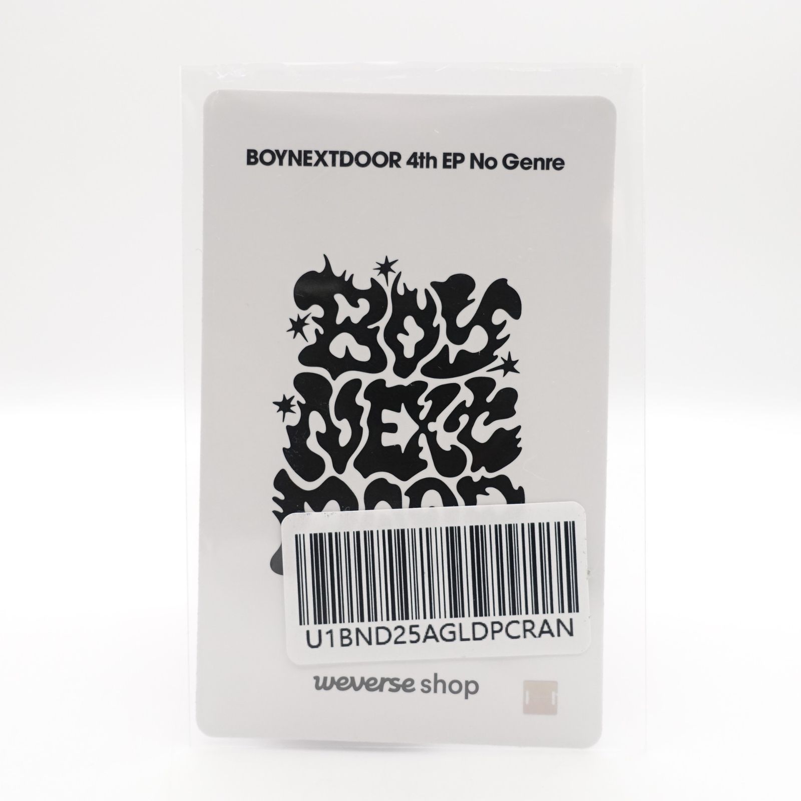 BOYNEXTDOOR テサン No Genre Weverse ラキドロ トレカ フォトカード