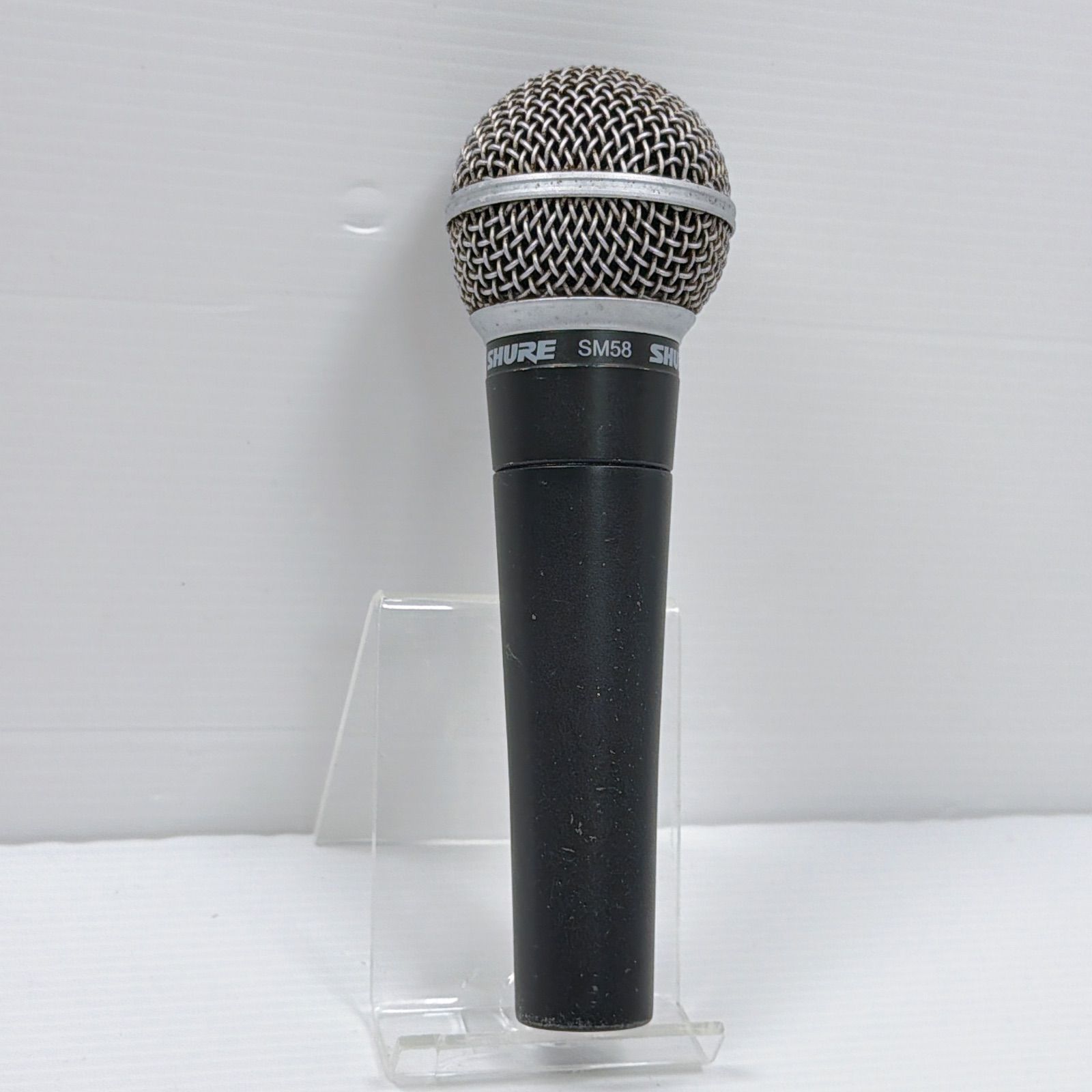 シュア SHURE SM58 ダイナミックマイク 本体のみ ボーカル用 定番