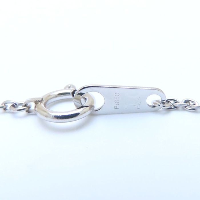 CELINE セリーヌ ダイヤモンド ネックレス ダイヤモンド0.04ct Pt900