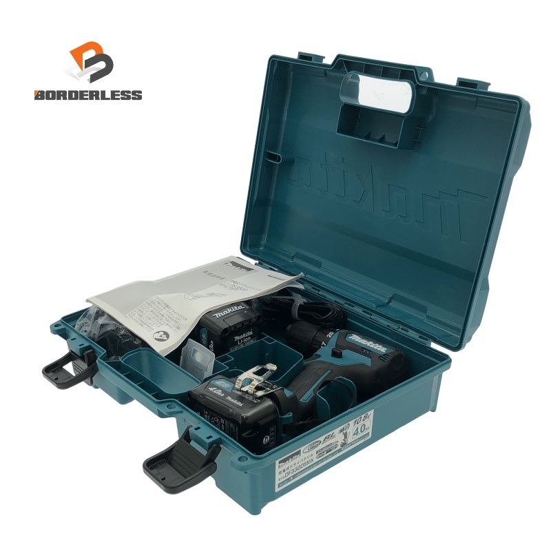 電動工具・エア工具 ☆未使用品☆makita マキタ 10.8V 充電式ドライバ
