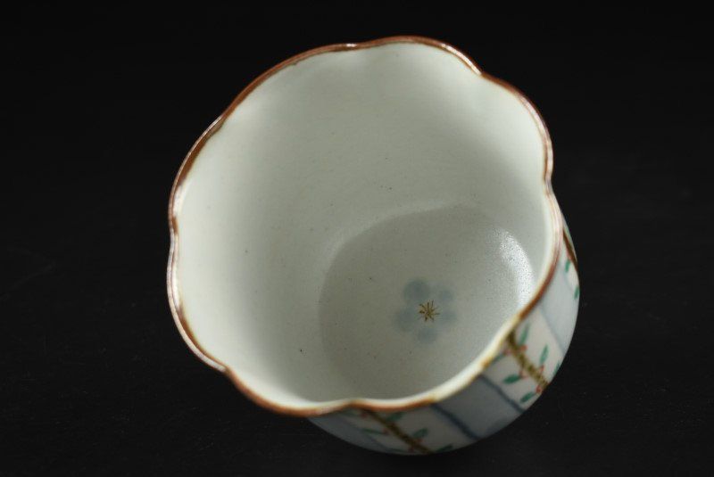 蔵A4640a】九谷 色絵 向付 小鉢 十客 共箱 - メルカリ