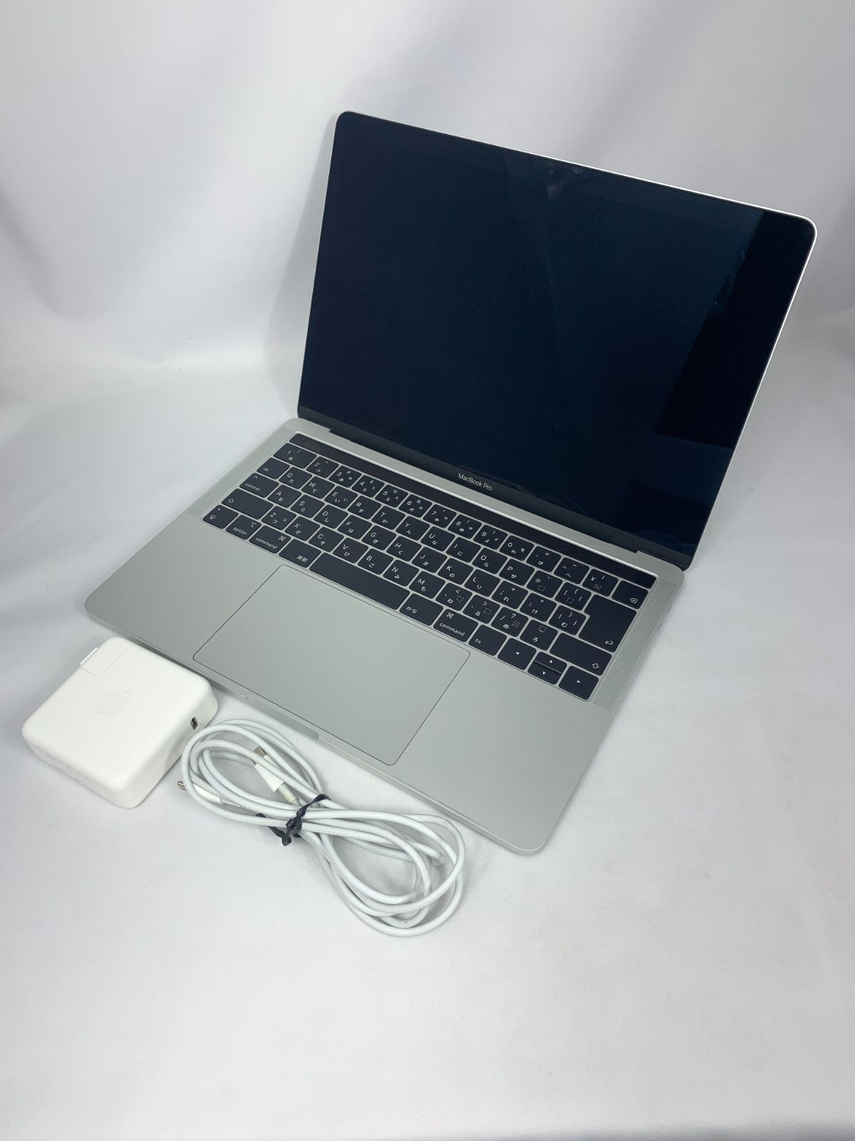 Apple MacBook Pro Retinaディスプレイ 2018 MR9U2J A シルバー 10日間保証