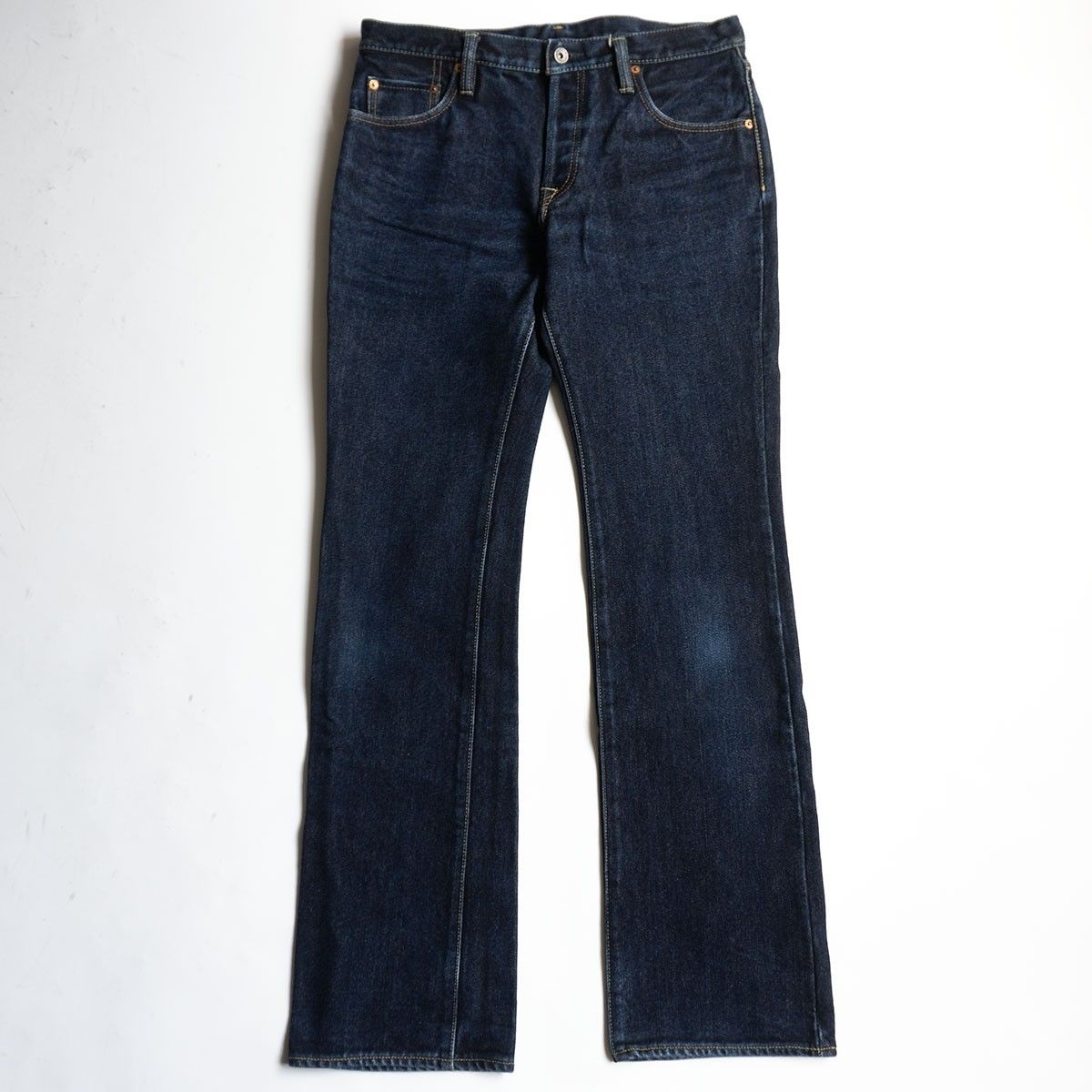 雰囲気抜群】IRON HEART【21oz EXTRA HEAVY DENIM】34×34 デニムパンツ