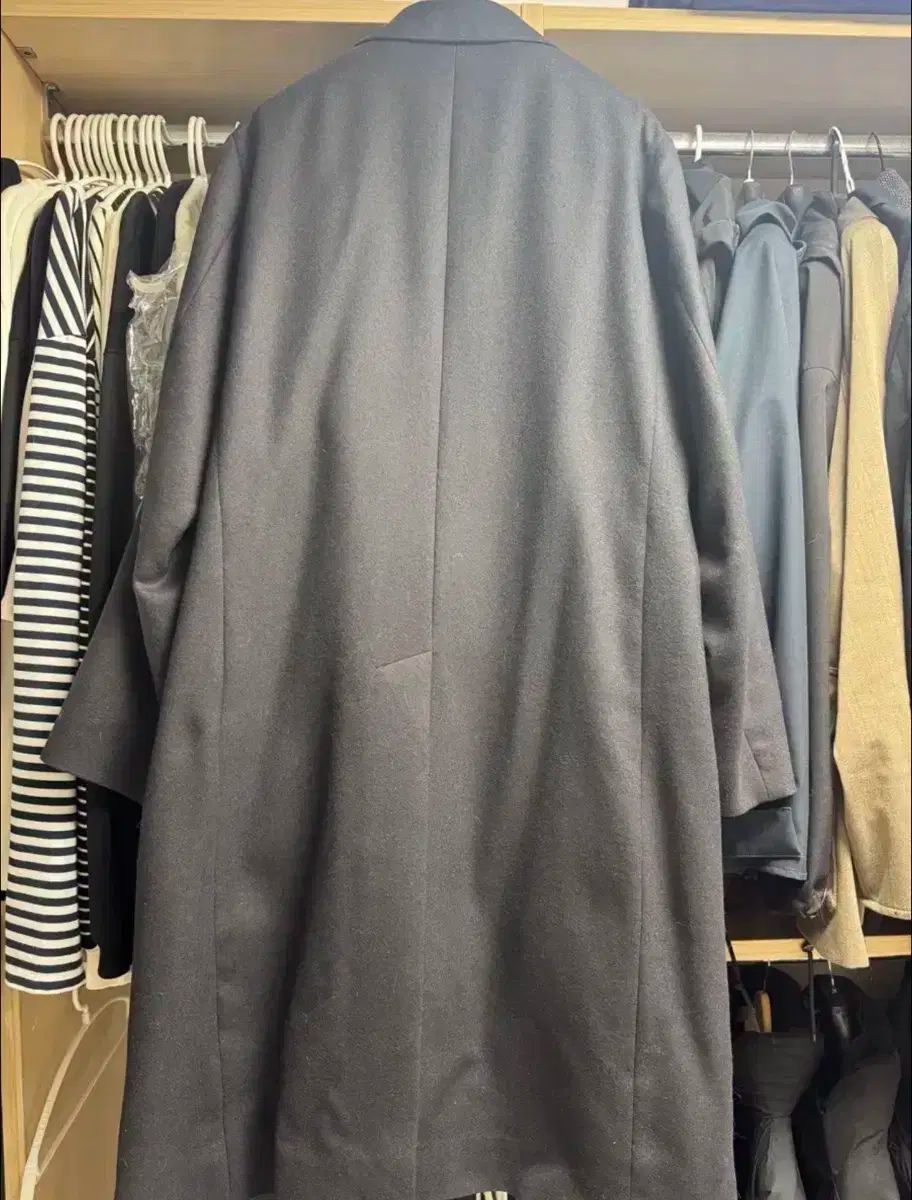 AURALEE ライトメルトン コート ブラック 5サイズ