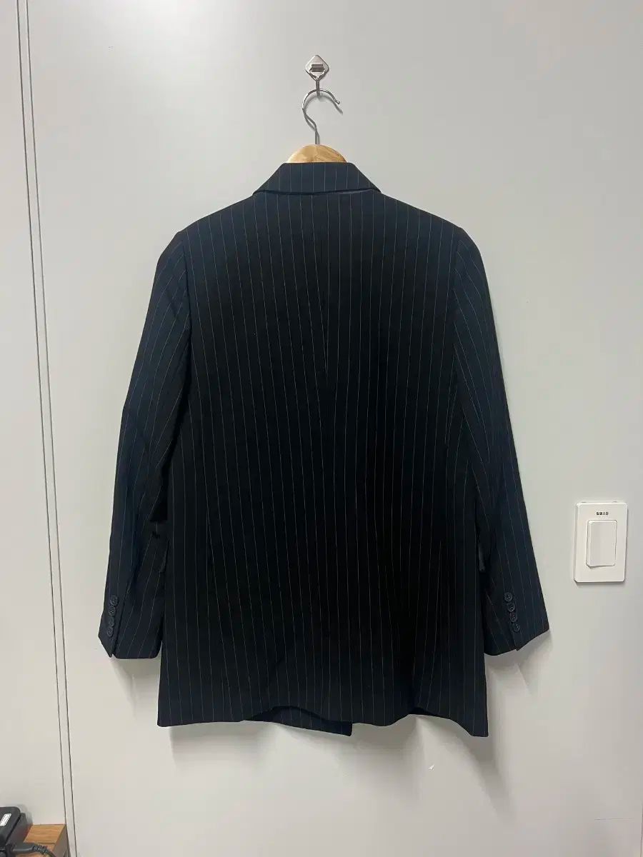 ヴェラウォン レディース ストライプ ブレーザー 66