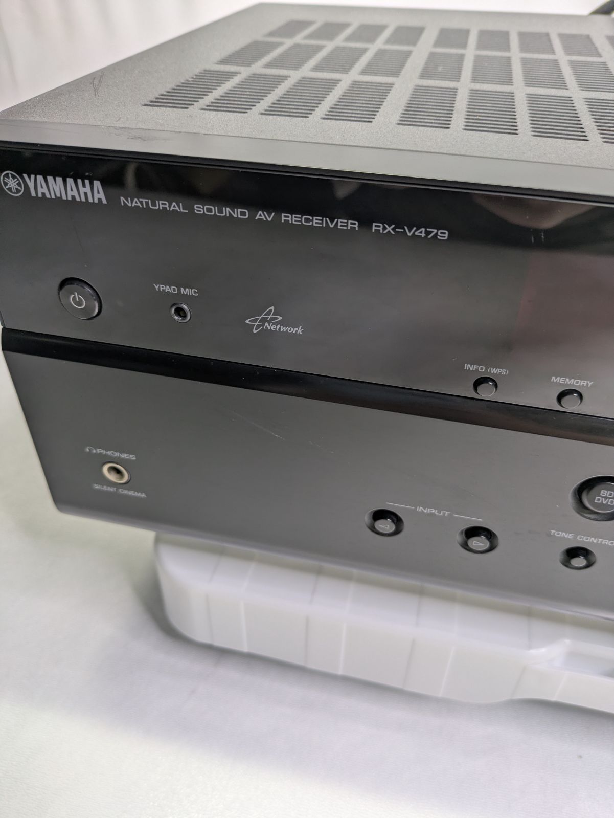 動作確認済み】YAMAHA・ヤマハ・RX-V479・AVレシーバー・AVアンプ