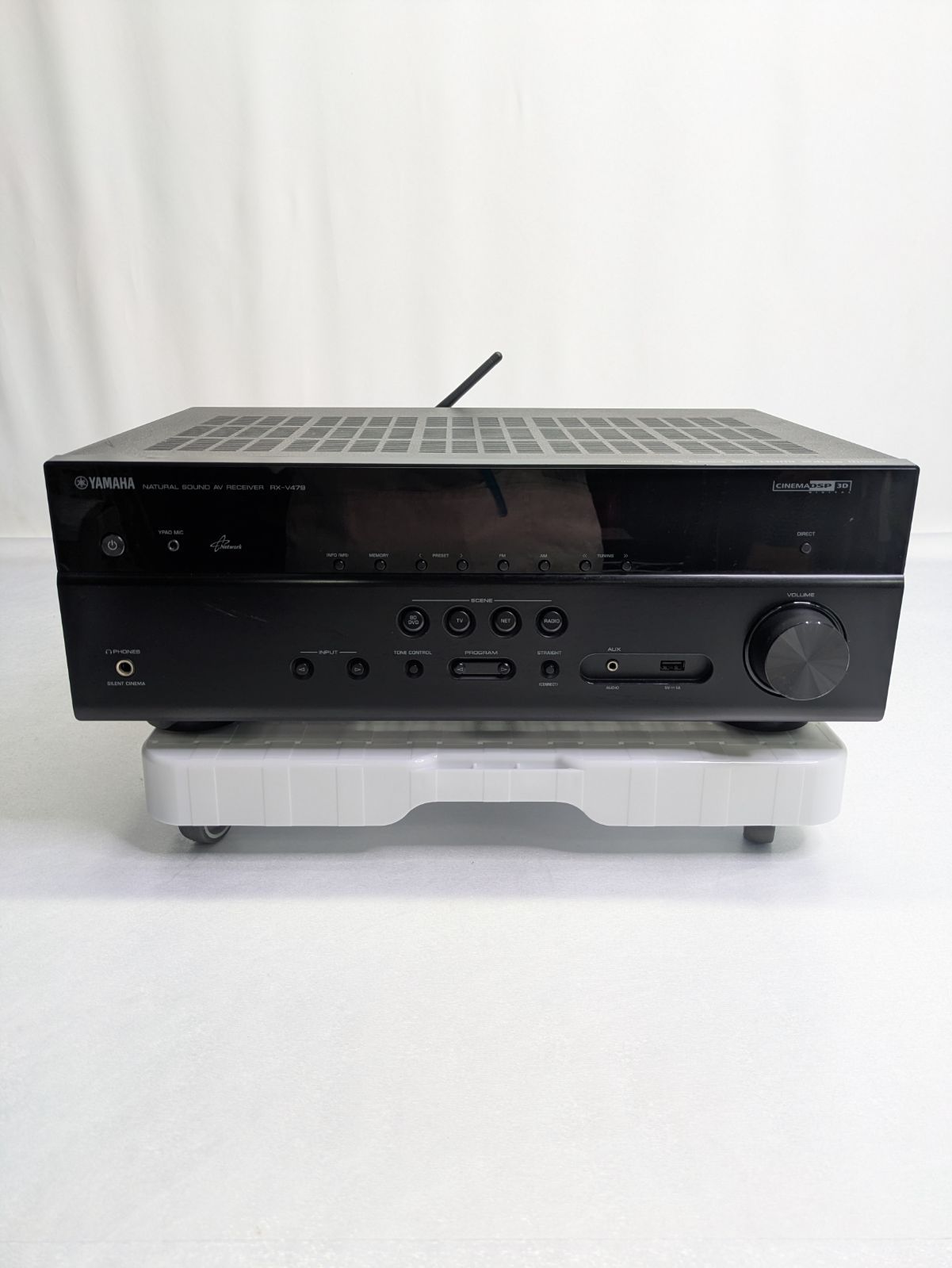 動作確認済み】YAMAHA・ヤマハ・RX-V479・AVレシーバー・AVアンプ