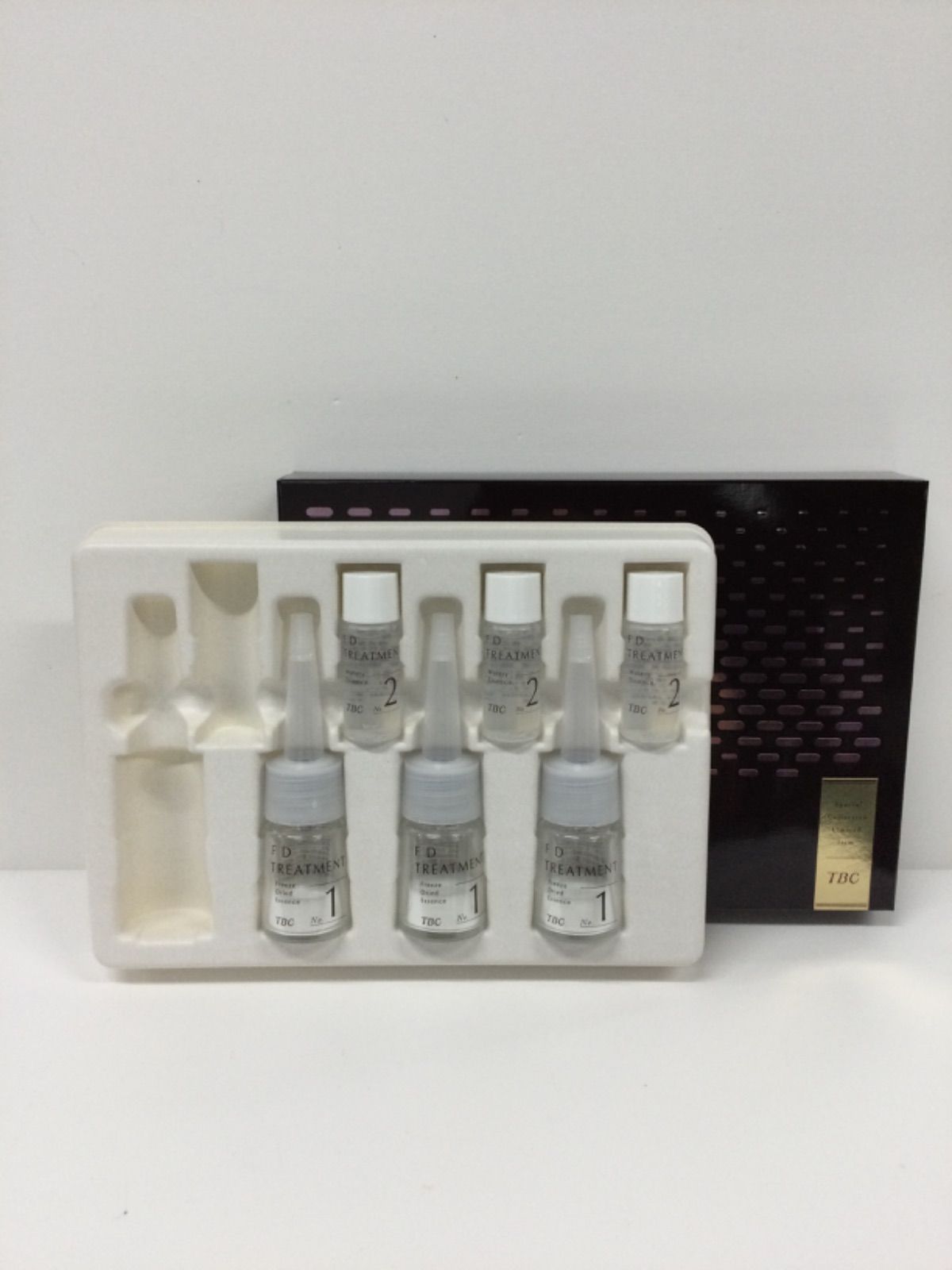【新品】TBC FDトリートメント 2剤型美容液 TBC FDトリートメント_4セット入: スペシャルケア｜TBCオンラインショップ