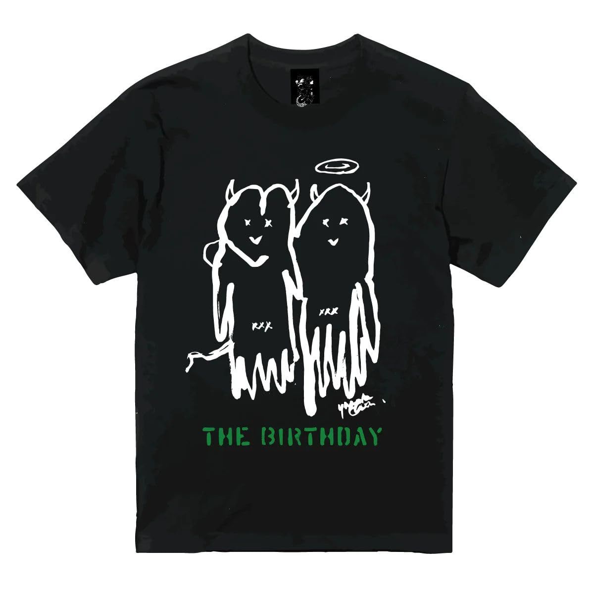 Happy The Birthday Tシャツ Lサイズ mens-fitted-t-shirt-royal-blue