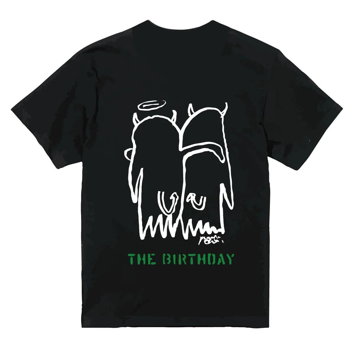 The Birthday ザ バースディ なかよし Tシャツ BLACK XL 美術品ディスプレイ 風景画