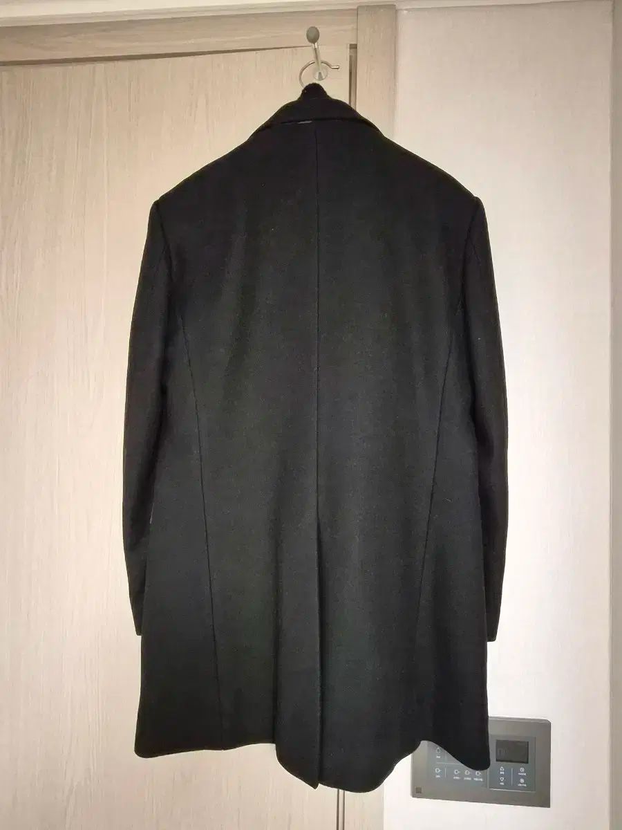 BEAN POLE ビーンポール ブラック ウール コート 105