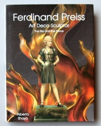 書籍 アールデコの彫刻 Ferdinand Preiss