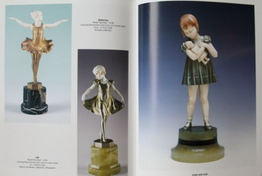 書籍 アールデコの彫刻 Ferdinand Preiss