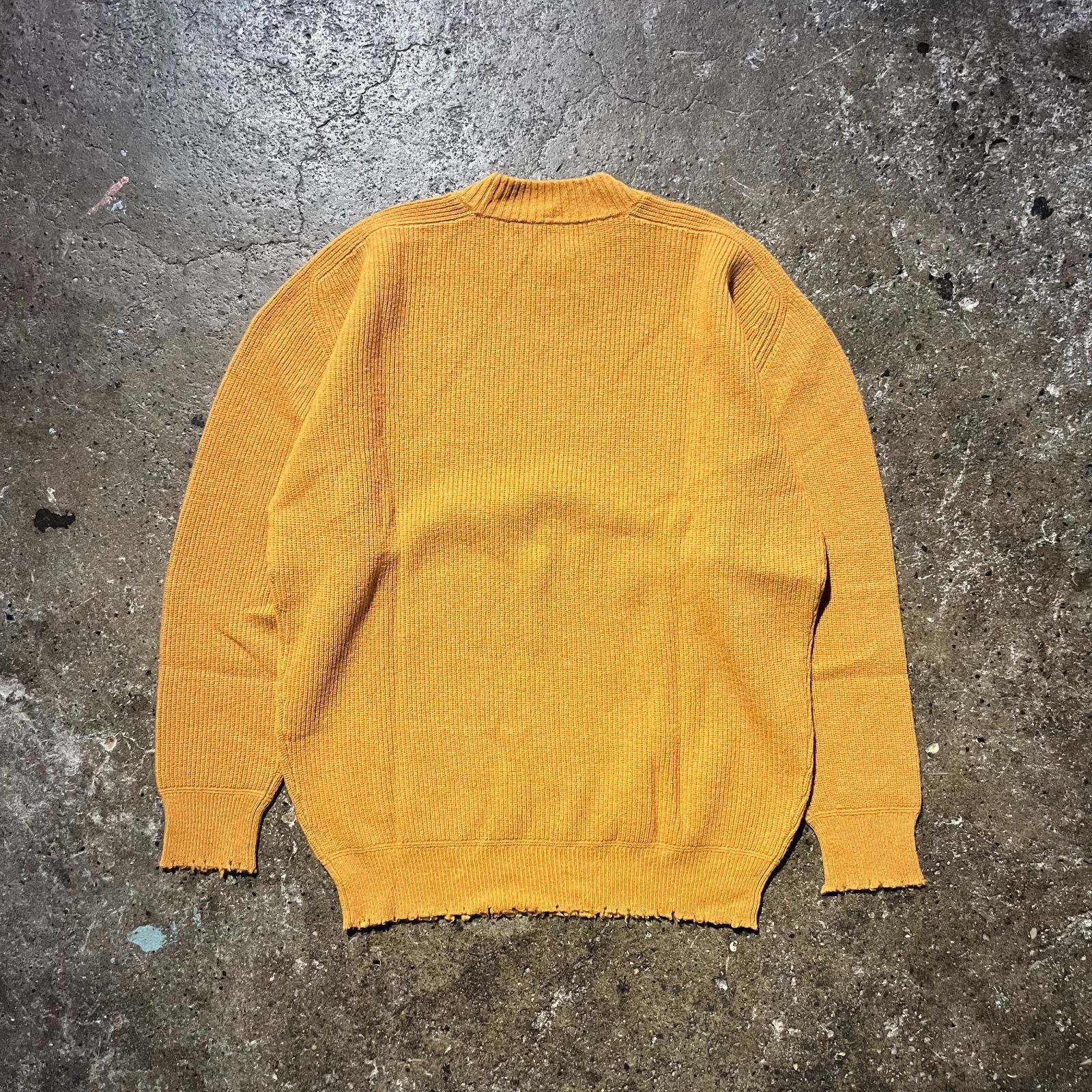 Nikki ESSENTIAL PIECES ニットプルオーバー 3 イエロー ニッキエッセンシャルピーシーズ NEP-AW2311