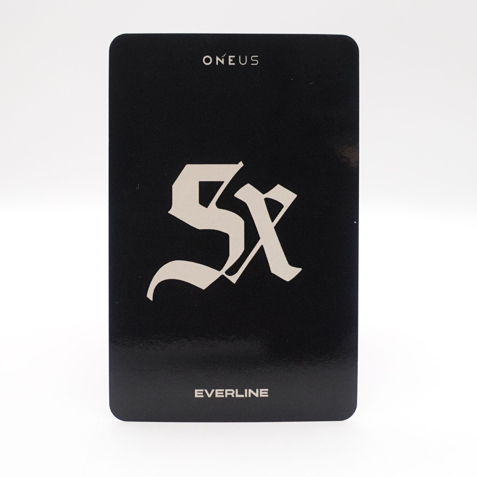 ONEUS ファヌン 5X everline2.0 対面 特典 POCA ALBUM Ver EVERLINE