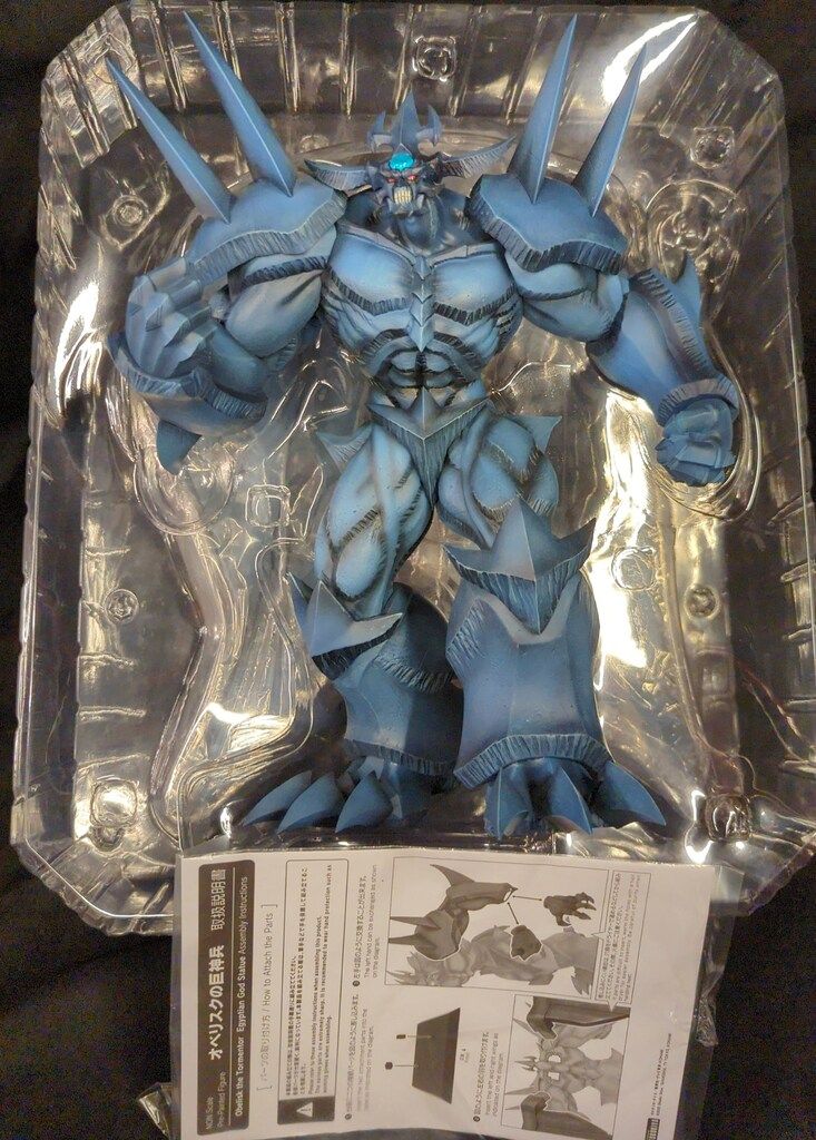 コトブキヤ 重巧超大 オベリスクの巨神兵 PVC - メルカリ