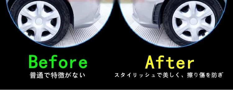 自動車ステッカー ダミーダクト 車 フロントカバー 装飾 エアダクト フェンダー ドレスアップ 自動車 空気流れ取入口装飾 ユニバーサル カーステッカー 2ピース