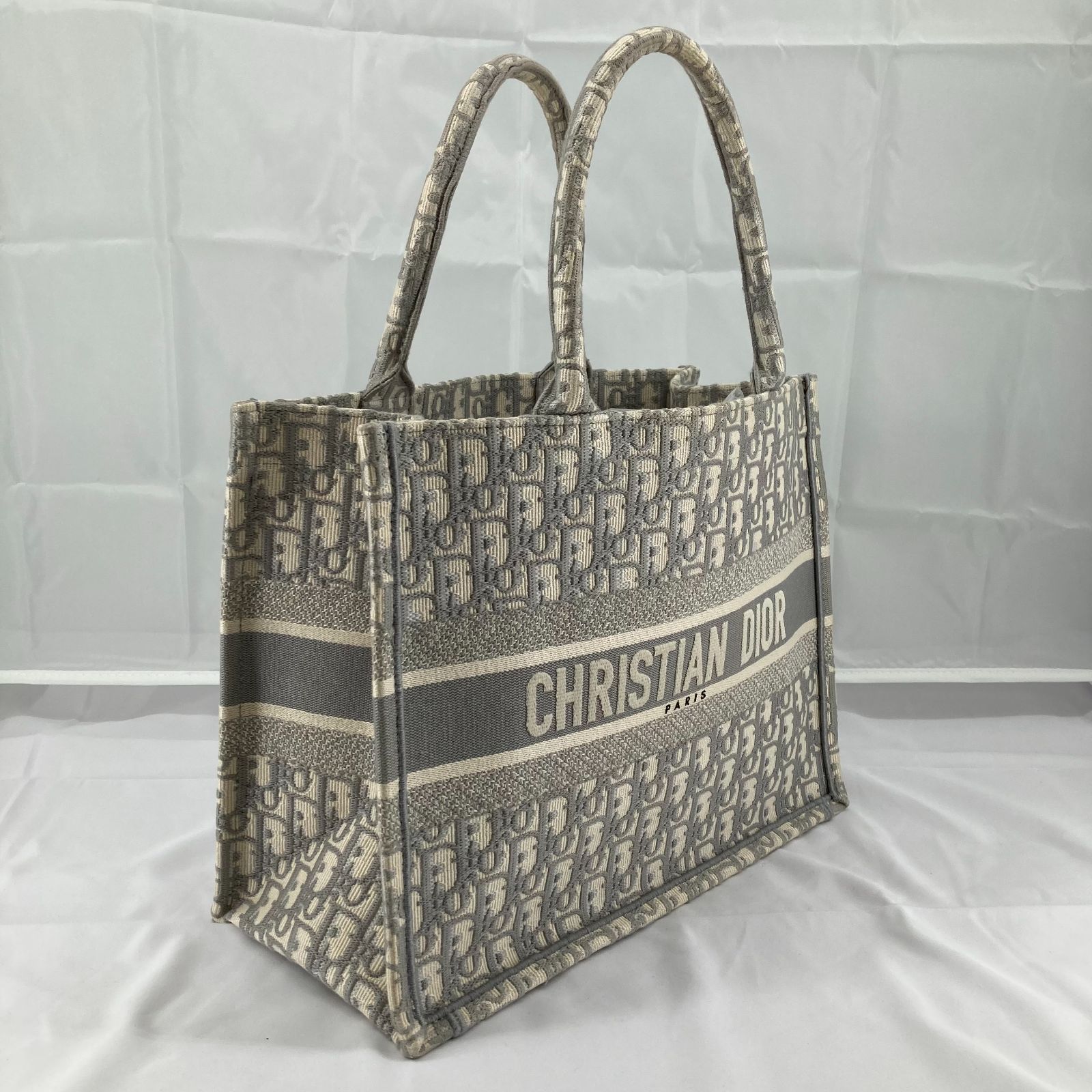 Christian Dior(クリスチャン・ディオール）ブックトート トワル ドゥ