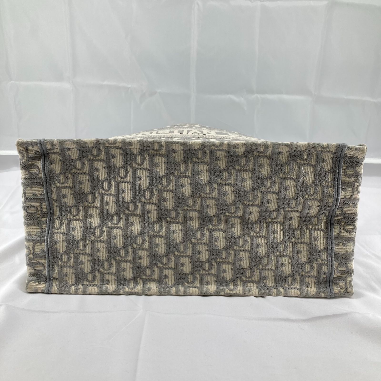 クリスチャンディオール ブックトート ミディアム トワルドゥジュイ グレー DIOR | Dior Book Tote バッグ ミディアム トワル ドゥ ジュイ