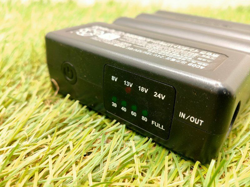 ファン付き 動作