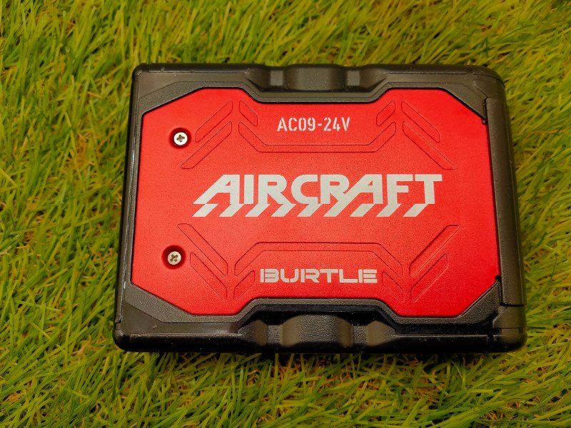 BURTLE バートル エアークラフト AIRCRAFT 作業服 AC09 ファンユニット バッテリー AC09-1 09-2 ファン付き 動作 済み