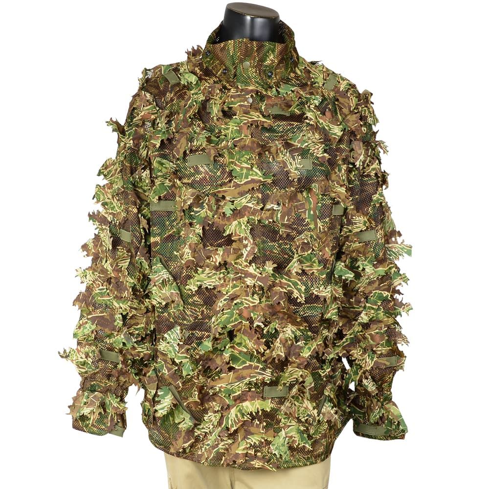 NOVRITSCH 3Dギリースーツ ジャケット 3D Ghillie Suit 軽量メッシュ