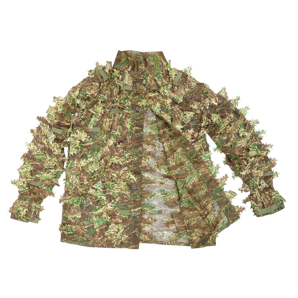 NOVRITSCH 3Dギリースーツ ジャケット 3D Ghillie Suit 軽量メッシュ